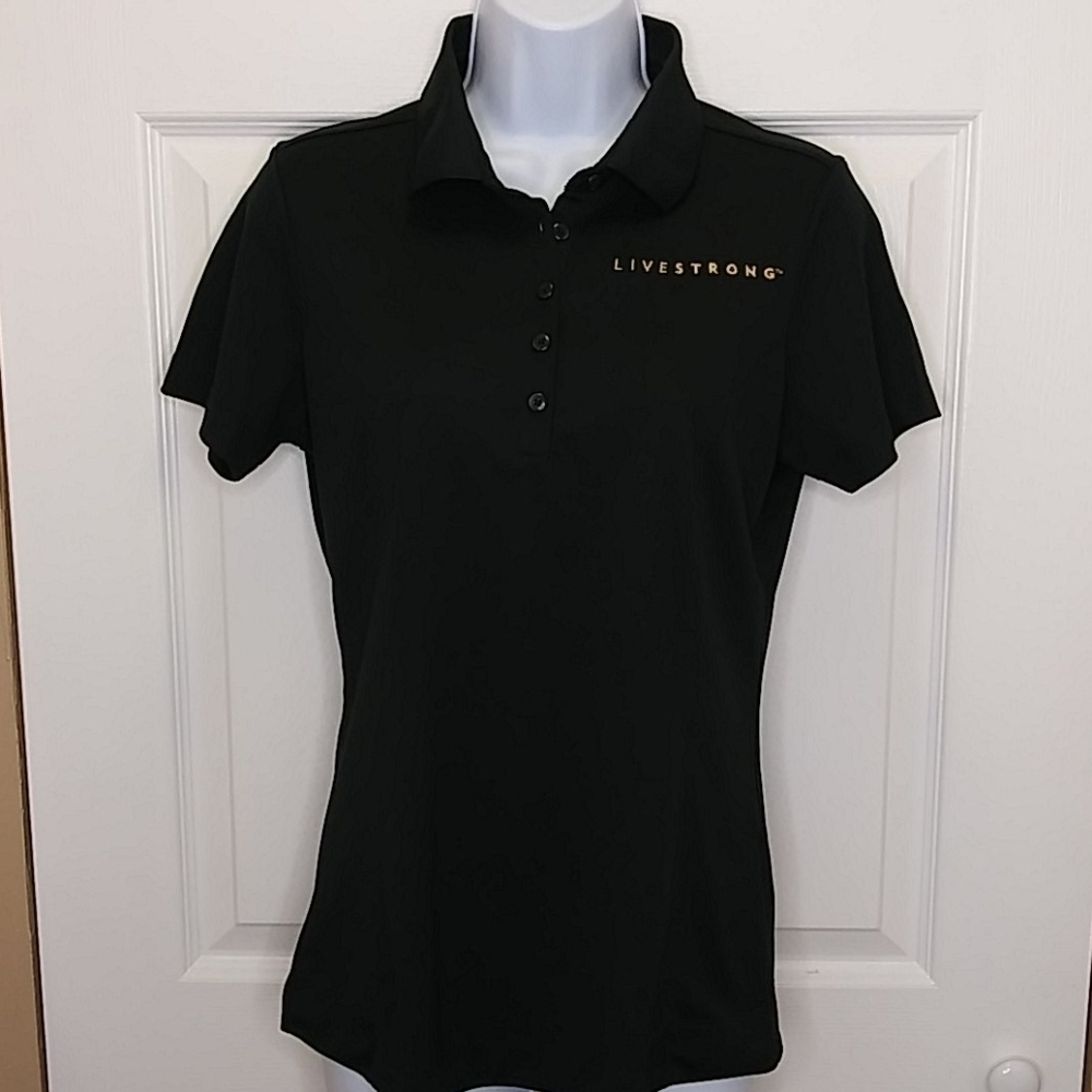 Nike Golf Fit Dry‎ LIVESTRONG Polo Shirt